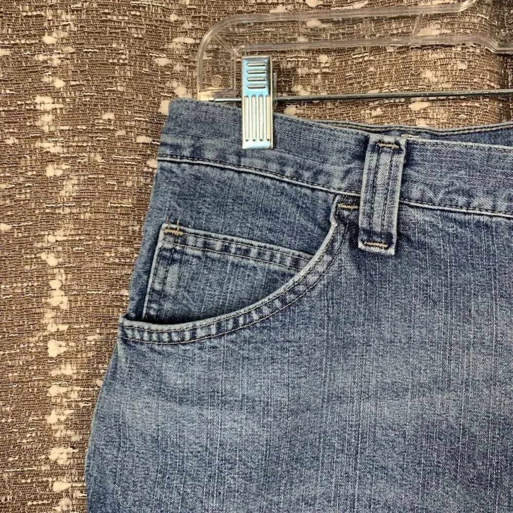 Wrangler Denim Carpenter Cargo Shorts Utility‎ Workwear Men's 34